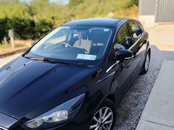 Ford Focus Hatchback, Diesel, 2017, Black