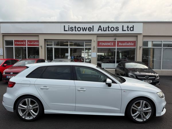 Audi A3 Hatchback, Petrol, 2017, White