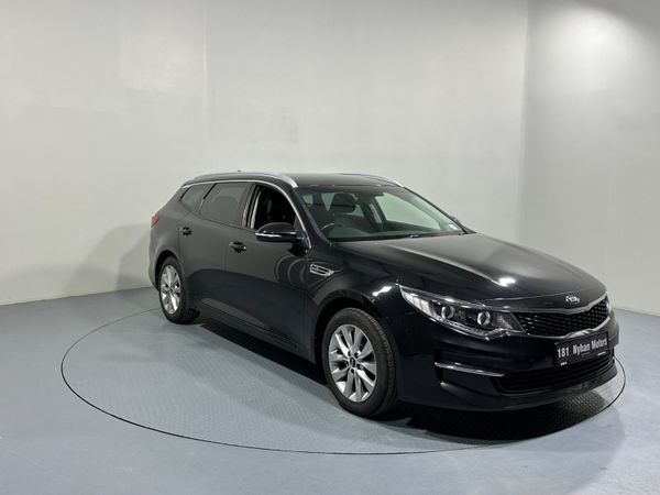 Kia Optima Estate, Diesel, 2018, Black