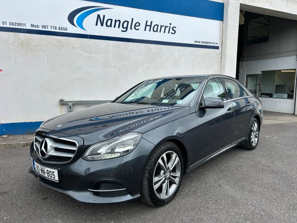 Mercedes-Benz E-Class Saloon, Diesel, 2014, Grey