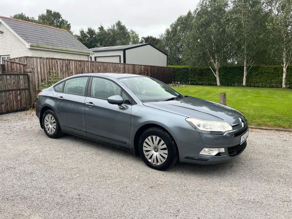 Citroen C5 Saloon, Diesel, 2012, Grey