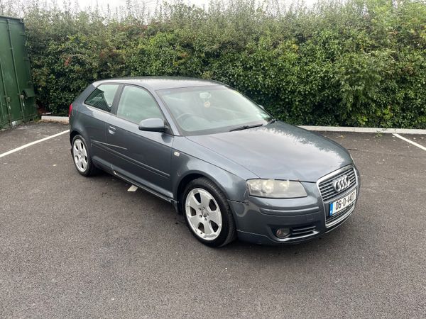 Audi A3 Hatchback, Petrol, 2006, Grey