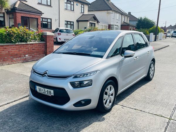 Citroen C4 Picasso MPV, Diesel, 2014, Silver