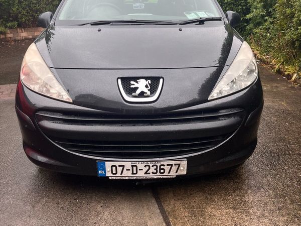 Peugeot 207 Hatchback, Petrol, 2007, Black