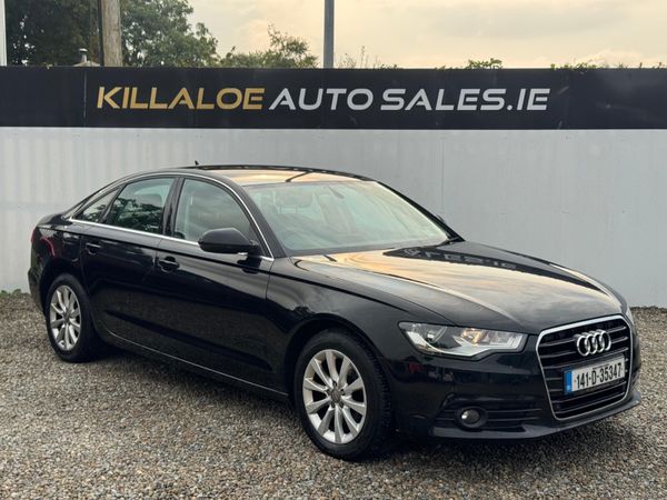 Audi A6 Saloon, Diesel, 2014, Black