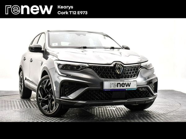 Renault Arkana Crossover, Petrol Hybrid, 2025, Grey