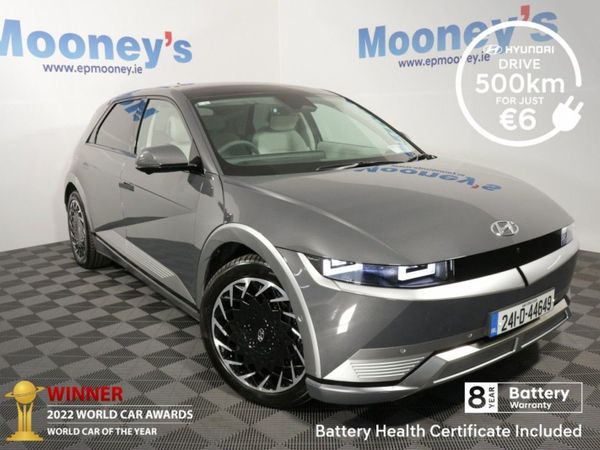 Hyundai IONIQ 5 MPV, Electric, 2024, Grey