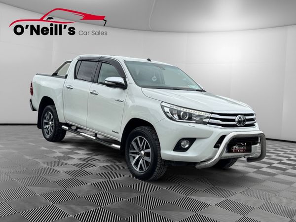 Toyota Hilux Pick Up, Diesel, 2017, White