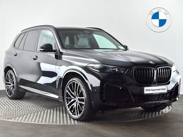 BMW X5 SUV, Petrol Plug-in Hybrid, 2024, Black