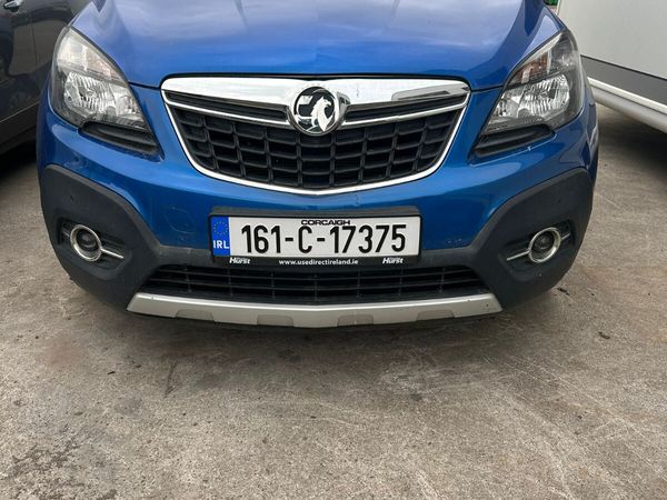 Vauxhall Mokka Hatchback, Diesel, 2016, Blue