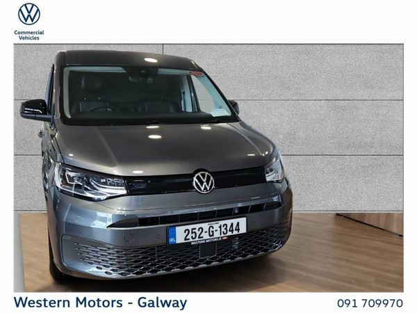 Volkswagen Caddy MPV, Diesel, 2025, Grey