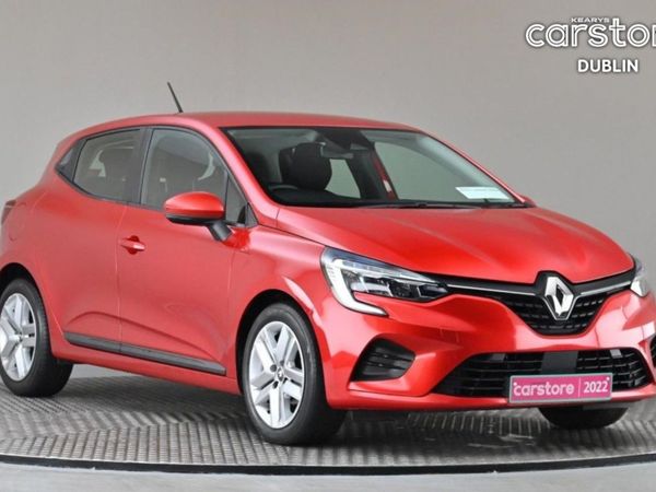 Renault Clio Hatchback, Petrol, 2022, Red