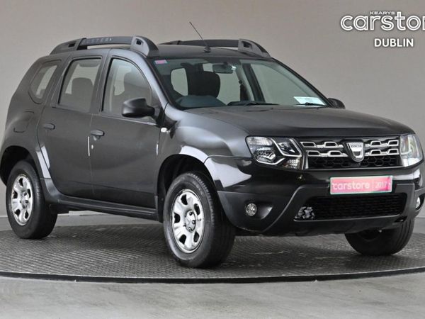 Dacia Duster SUV, Diesel, 2017, Black