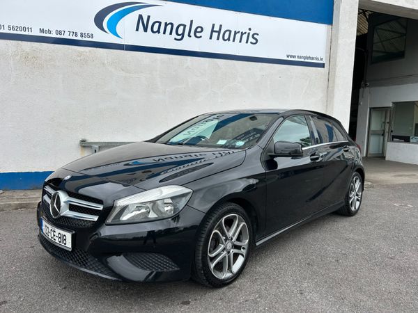 Mercedes-Benz A-Class Hatchback, Diesel, 2013, Black