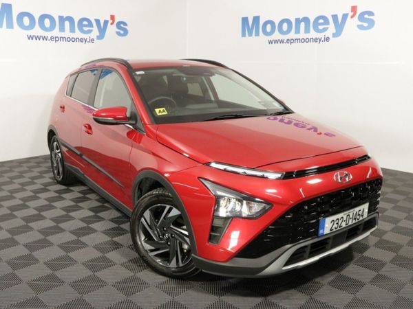 Hyundai Bayon Estate, Petrol, 2023, Red