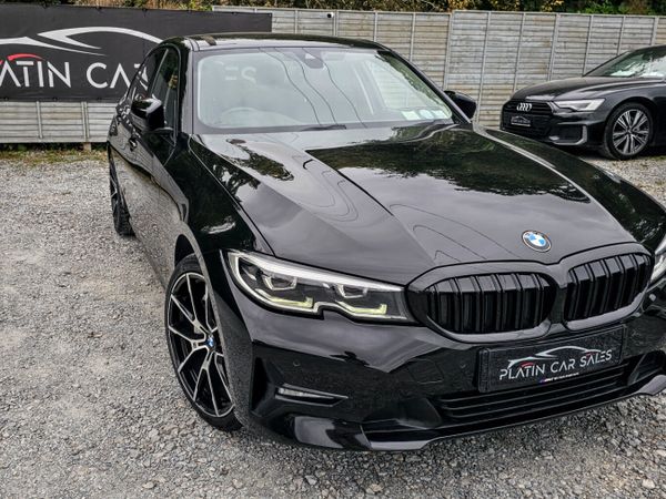 BMW 3-Series Saloon, Petrol Plug-in Hybrid, 2020, Black