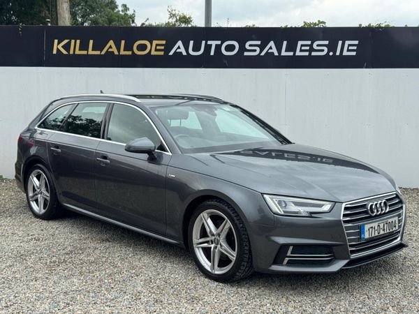 Audi A4 Estate, Diesel, 2017, Grey