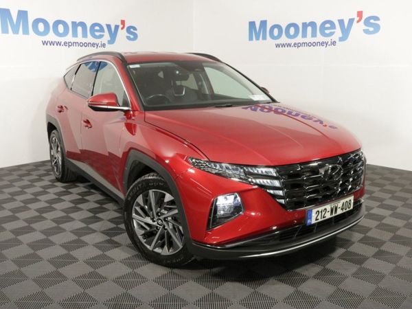 Hyundai Tucson SUV, Diesel, 2021, Red