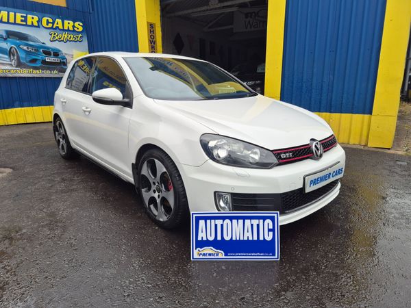 Volkswagen Golf Hatchback, Petrol, 2009, White