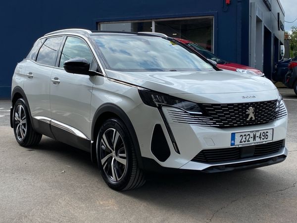 Peugeot 3008 MPV, Diesel, 2023, White