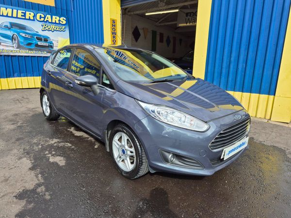 Ford Fiesta Hatchback, Petrol, 2013, Grey
