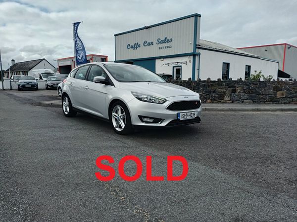 Ford Focus Hatchback, Diesel, 2015, Silver