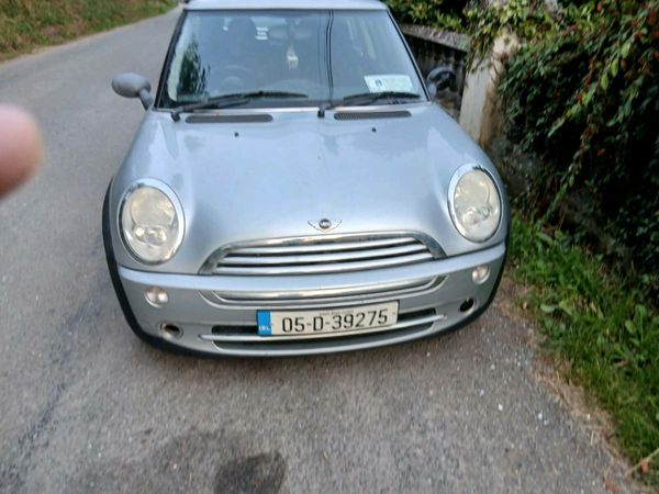 Mini One Hatchback, Petrol, 2005, Silver