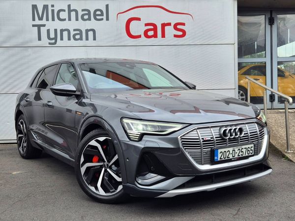 Audi e-tron SUV, Electric, 2020, Grey