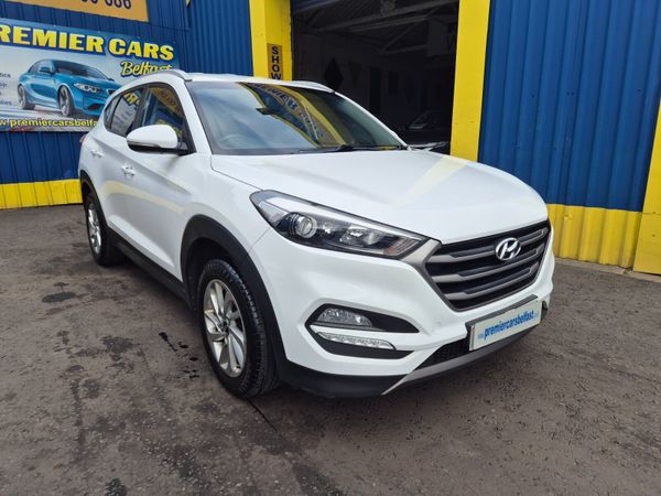 Hyundai Tucson SUV, Diesel, 2016, White