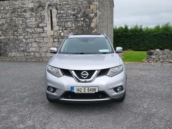 Nissan X-Trail SUV, Diesel, 2014, Silver