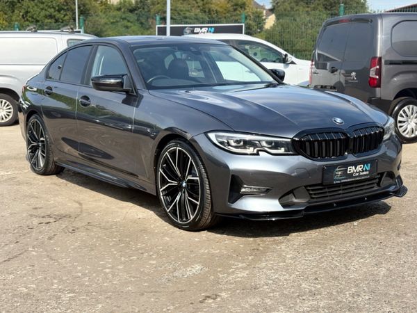 BMW 3-Series Saloon, Diesel, 2019, Grey