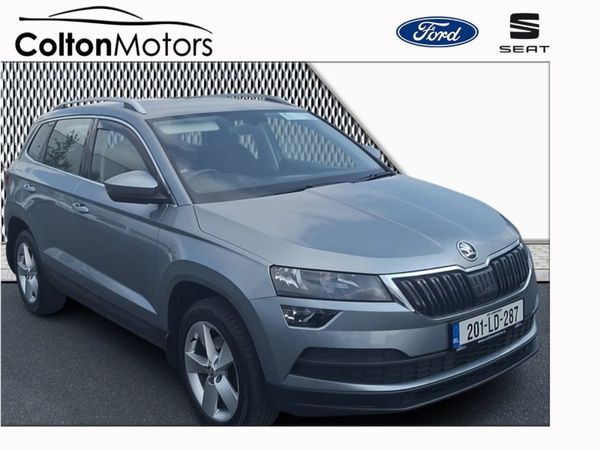 Skoda Karoq SUV, Diesel, 2020, Grey