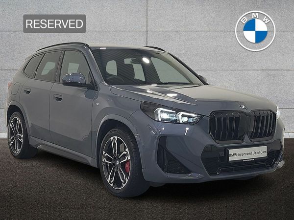 BMW X1 SUV, Petrol Plug-in Hybrid, 2025, Grey