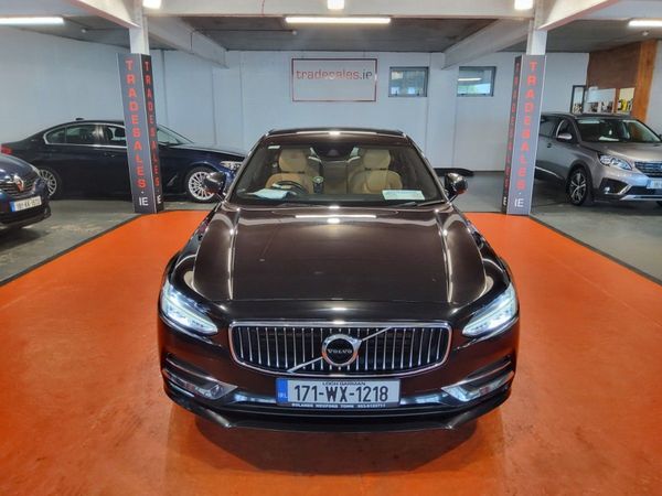 Volvo S90 Saloon, Diesel, 2017, Black