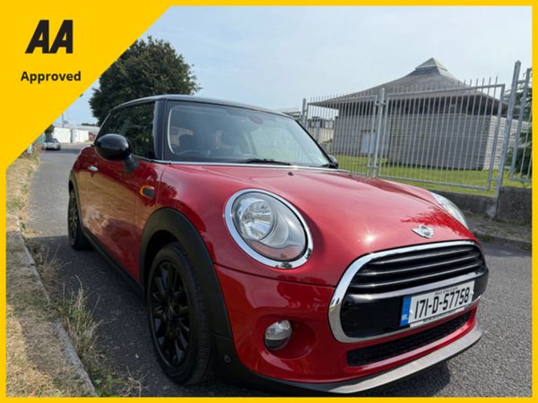 Mini Cooper Hatchback, Diesel, 2017, Red