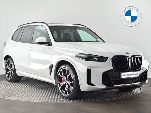 BMW X5 SUV, Petrol Plug-in Hybrid, 2023, White