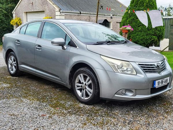 Toyota Avensis Saloon, Diesel, 2010, Grey