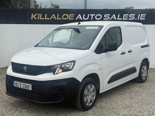 Peugeot Partner 3 seater (Very Low miles) for sale in Co. Limerick for ...