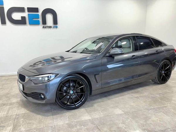 BMW 4-Series , Diesel, 2018, Grey