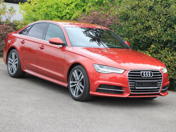 Audi A6 Saloon, Diesel, 2015, Black