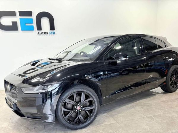 Jaguar I-Pace , Electric, 2020, Black