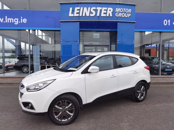 Hyundai ix35 SUV, Diesel, 2014, White