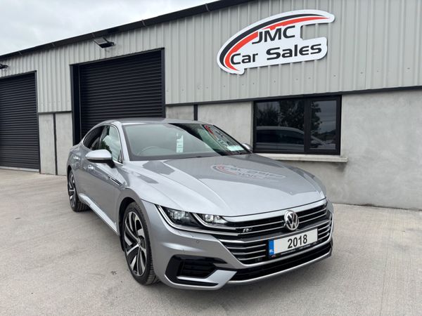 Volkswagen Arteon Hatchback, Diesel, 2018, Silver