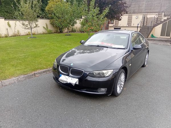 BMW 3-Series Coupe, Diesel, 2008, Black