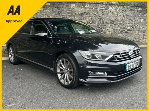 Volkswagen Passat Saloon, Diesel, 2016, Black