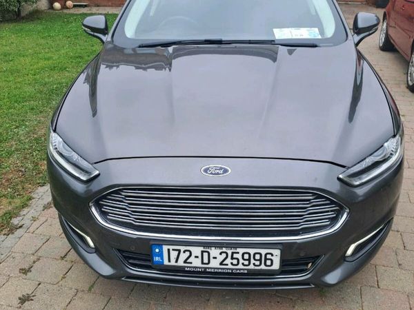 Ford Mondeo Hatchback, Diesel, 2017, Grey