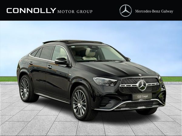 Mercedes-Benz GLE SUV, Petrol Plug-in Hybrid, 2025, Black