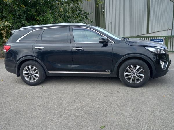 Kia Sorento SUV, Diesel, 2016, Black
