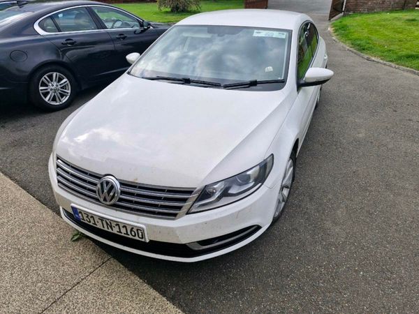 Volkswagen CC Coupe, Diesel, 2013, White