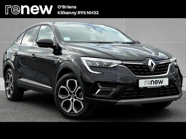 Renault Arkana Hatchback, Petrol Hybrid, 2023, Black